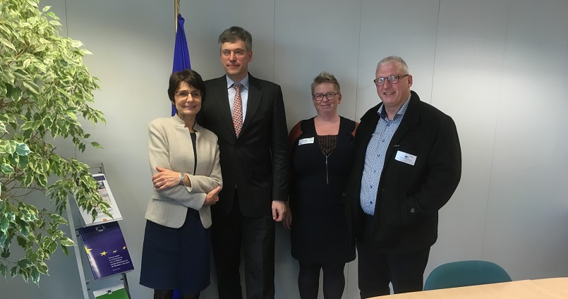 Constructive discussion with Commissioner Thyssen - UNI Europa