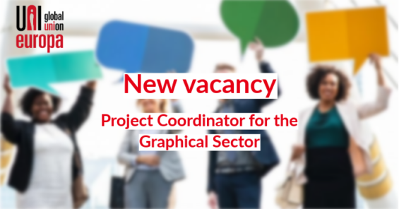 Project Coordinator for the Graphical Sector