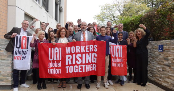 Trade unions delivering a sustainable finance sector for workers and society at large