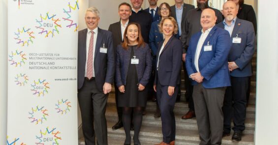 DHL Group, ITF and UNI adopt new OECD Protocol and initiate annual regional dialogue meetings