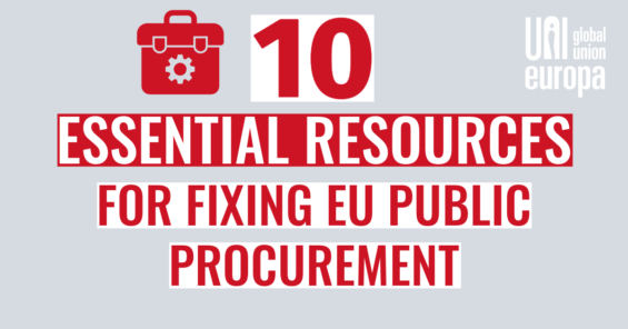 10 essential resources for fixing EU public procurement