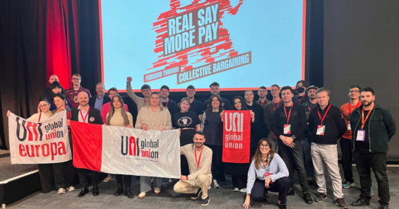 UNI Europa Youth discusses defending democracy and fighting the far right