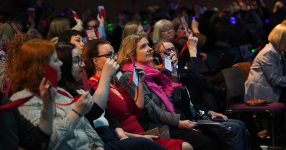 Women trade unionists make their voices heard at UNI Europa’s 7th Women’s Conference in Belfast